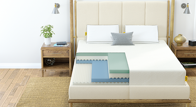 Nolah Original 10"  All-Foam Hybrid