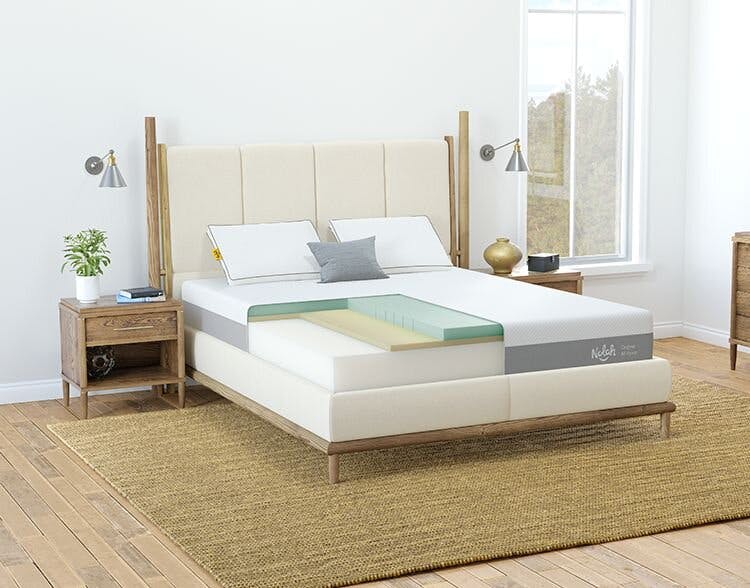 Original 10 on a bed frame