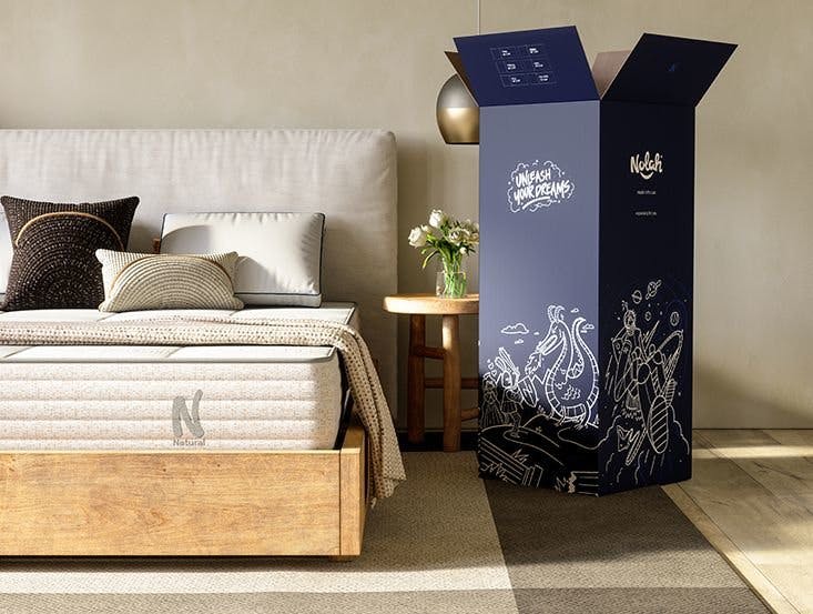 Natural 11" Mattress