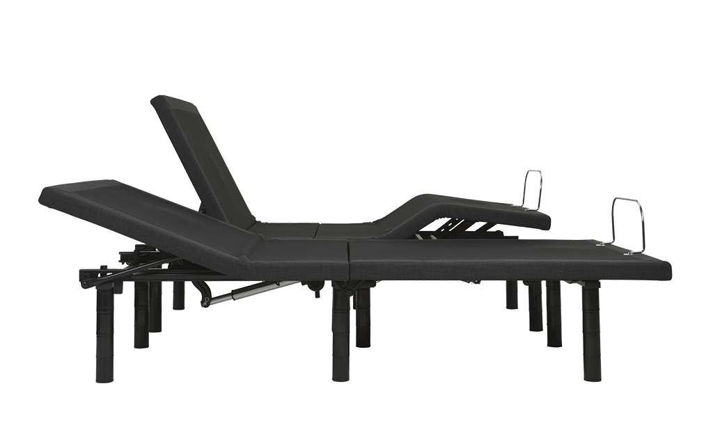 Nolah Smart Adjustable Base side profile alternating elevations