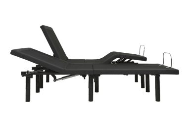 Nolah Smart Adjustable Base side profile alternating elevations