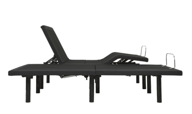 Nolah Smart Adjustable Base side profile alternating elevations