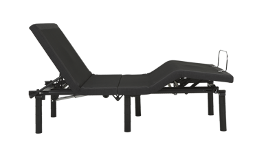 Nolah Smart Adjustable Base side profile head elevated